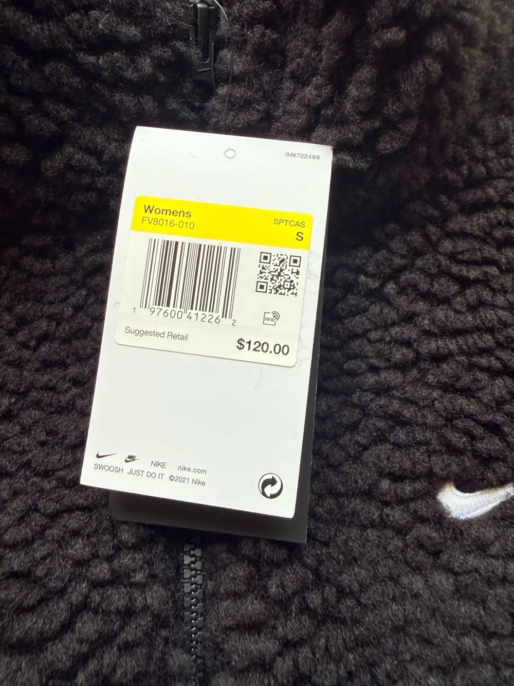 Nike Sportswear Essential Women’s Oversized Cozy Jacket